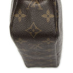 Louis Vuitton Toiletry Pouch Brown Monogram Canvas — view 8