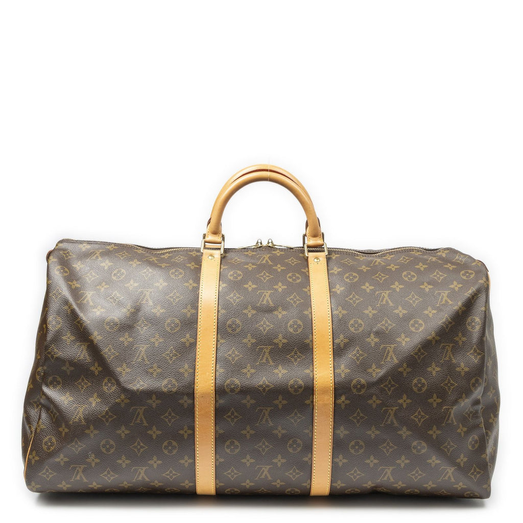 Louis Vuitton Keepall Brown Monogram Canvas — view 5