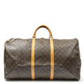 Louis Vuitton Keepall Brown Monogram Canvas