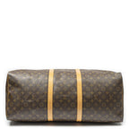 Louis Vuitton Keepall Brown Monogram Canvas — view 6