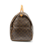 Louis Vuitton Keepall Brown Monogram Canvas — view 3