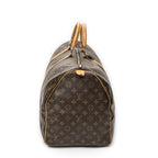 Louis Vuitton Keepall Brown Monogram Canvas — view 4