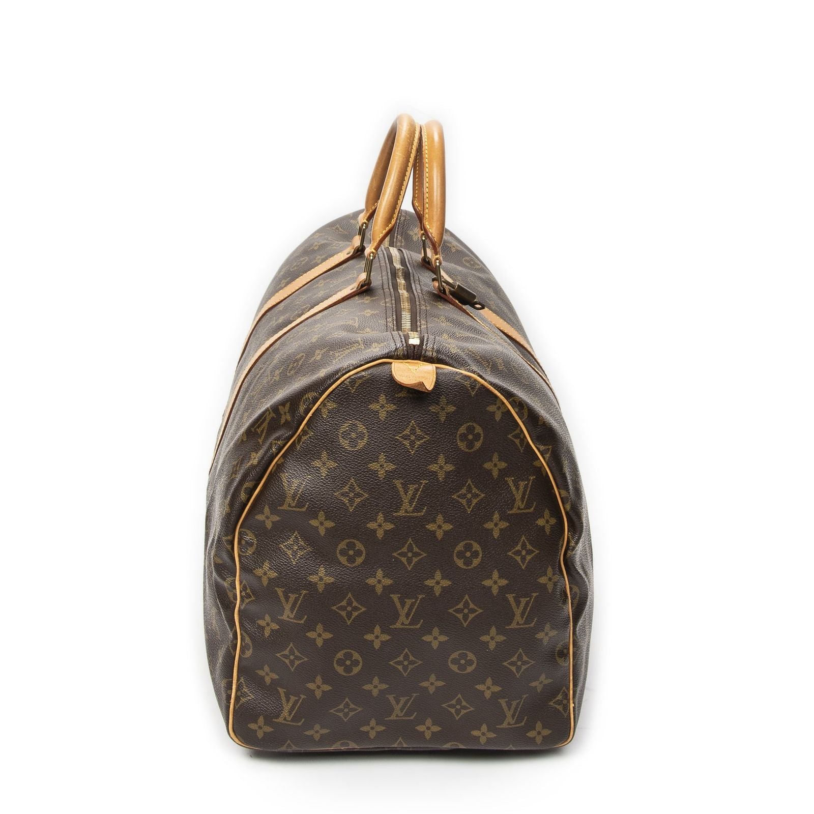 Louis Vuitton Keepall Brown Monogram Canvas — view 4