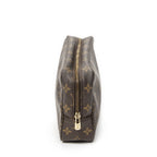 Louis Vuitton Toiletry Pouch Brown Monogram Canvas — view 4