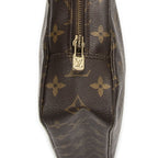 Louis Vuitton Toiletry Pouch Brown Monogram Canvas — view 8