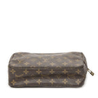 Louis Vuitton Toiletry Pouch Brown Monogram Canvas — view 6