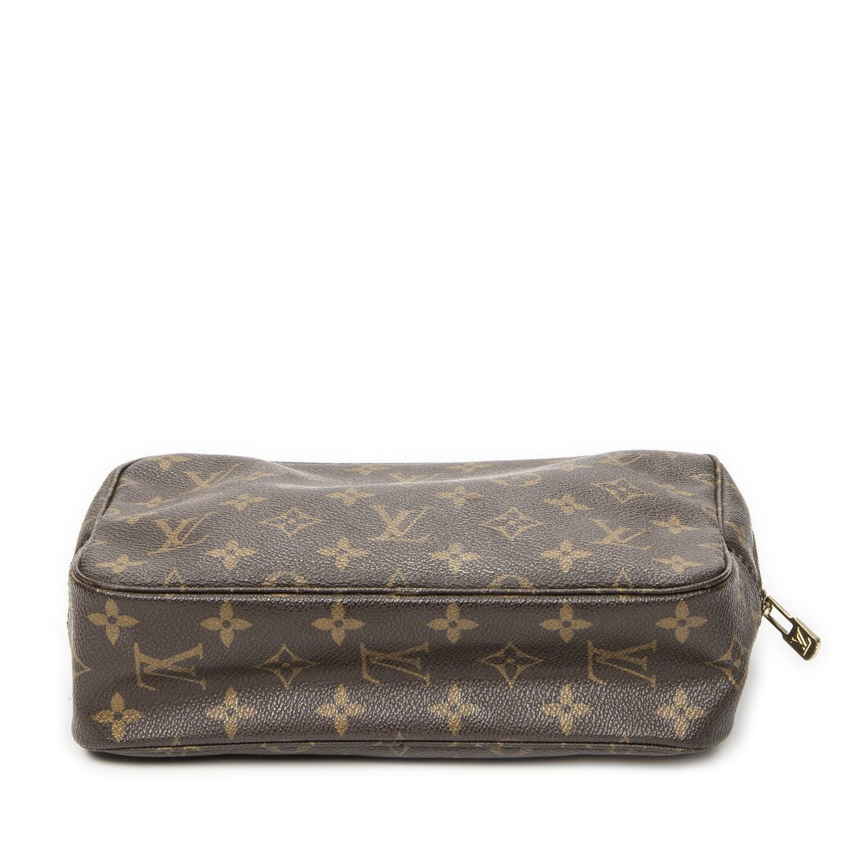 Louis Vuitton Toiletry Pouch Brown Monogram Canvas — view 6