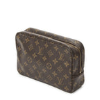 Louis Vuitton Toiletry Pouch Brown Monogram Canvas — view 2