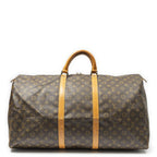 Louis Vuitton Keepall Brown Monogram Canvas