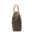 Louis Vuitton Excursion Brown Monogram Canvas Handbag — view 3