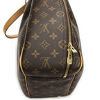 Louis Vuitton Excursion Brown Monogram Canvas Handbag — view 7