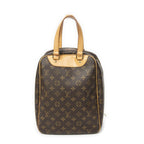 Louis Vuitton Excursion Brown Monogram Canvas Handbag — view 5
