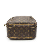 Louis Vuitton Excursion Brown Monogram Canvas Handbag — view 6