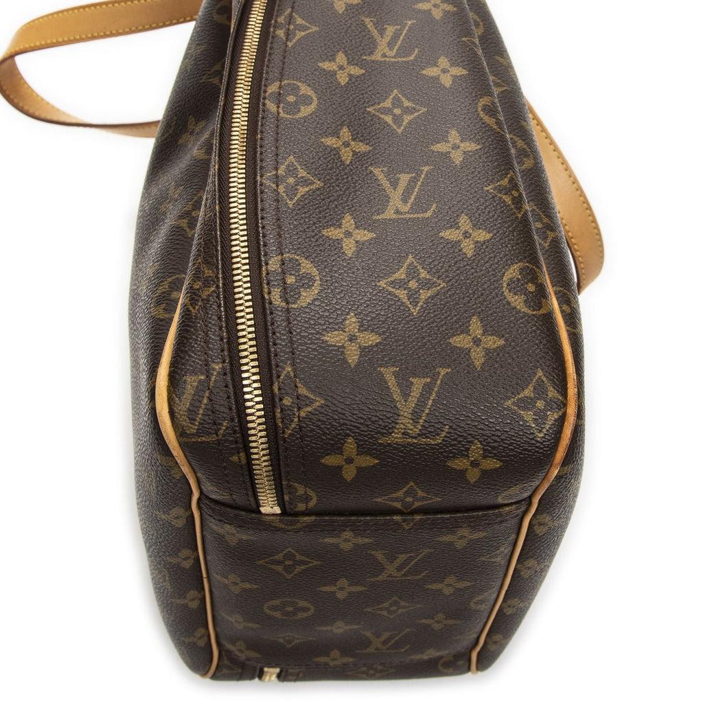 Louis Vuitton Excursion Brown Monogram Canvas Handbag — view 8
