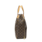 Louis Vuitton Excursion Brown Monogram Canvas Handbag — view 4
