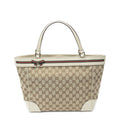 Gucci Mayfair Tote Beige GG Canvas