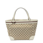Gucci Mayfair Tote Beige GG Canvas