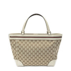 Gucci Mayfair Tote Beige GG Canvas — view 5