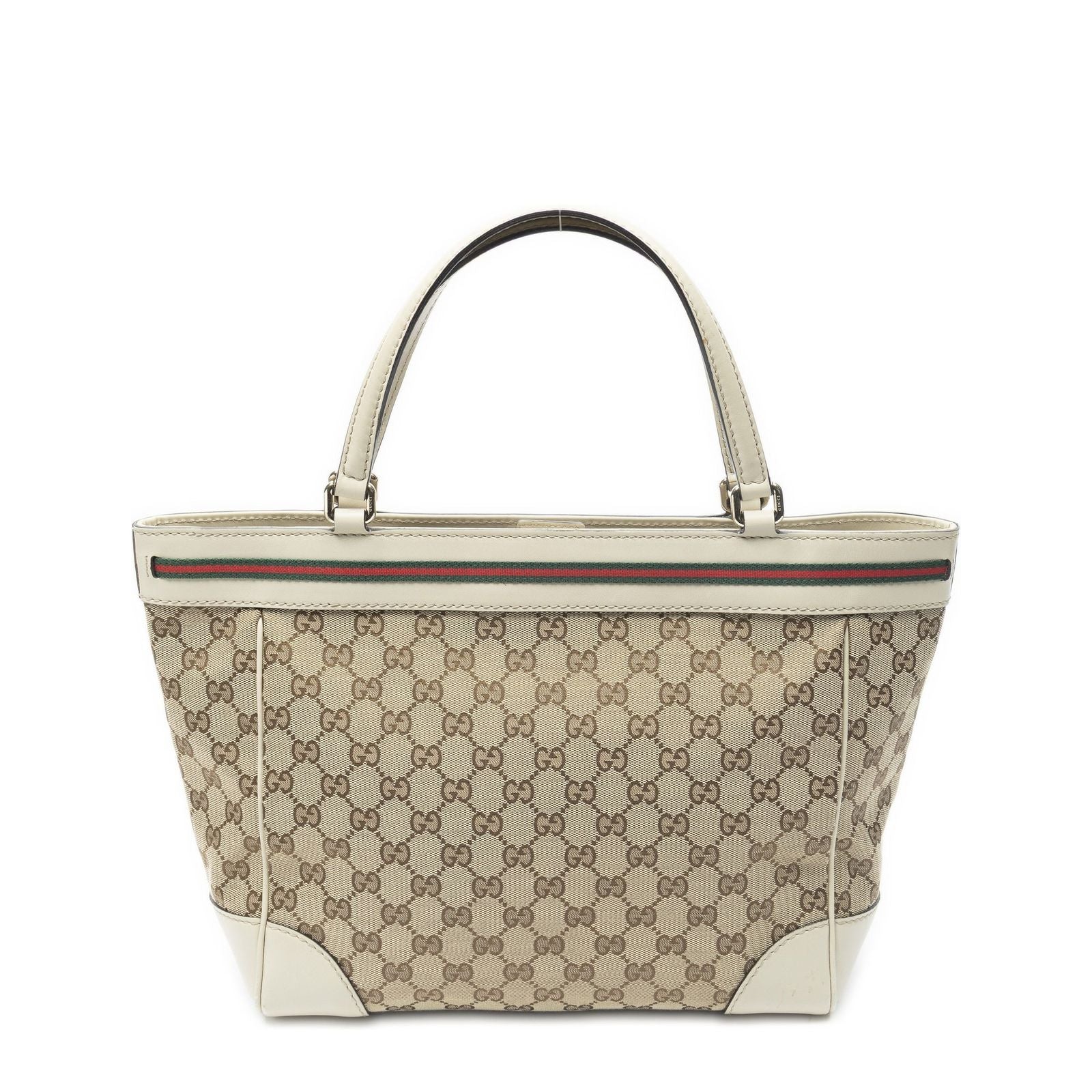 Gucci Mayfair Tote Beige GG Canvas — view 5
