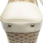 Gucci Mayfair Tote Beige GG Canvas — view 7
