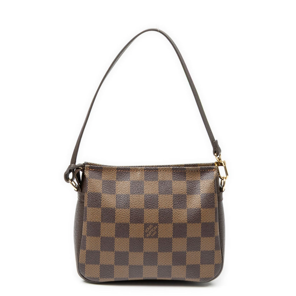 Louis Vuitton Trousse Makeup Pouch Brown Damier Ebene — view 5