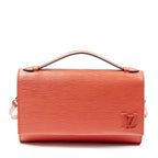 Louis Vuitton Pochette Cress Red Shoulder Bag