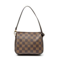 Louis Vuitton Trousse Makeup Pouch Brown Damier Ebene