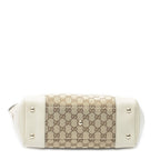 Gucci Mayfair Tote Beige GG Canvas — view 6