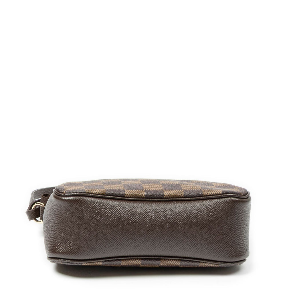 Louis Vuitton Trousse Makeup Pouch Brown Damier Ebene — view 6