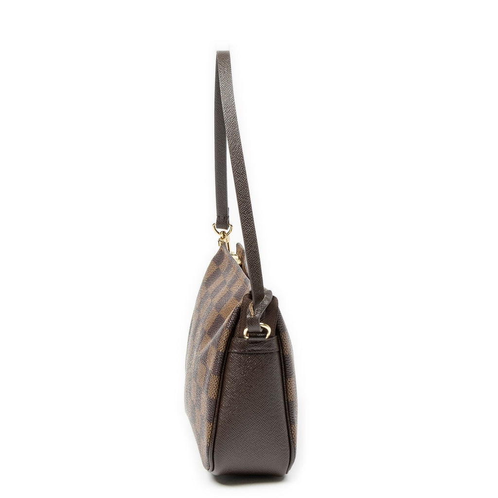 Louis Vuitton Trousse Makeup Pouch Brown Damier Ebene — view 3