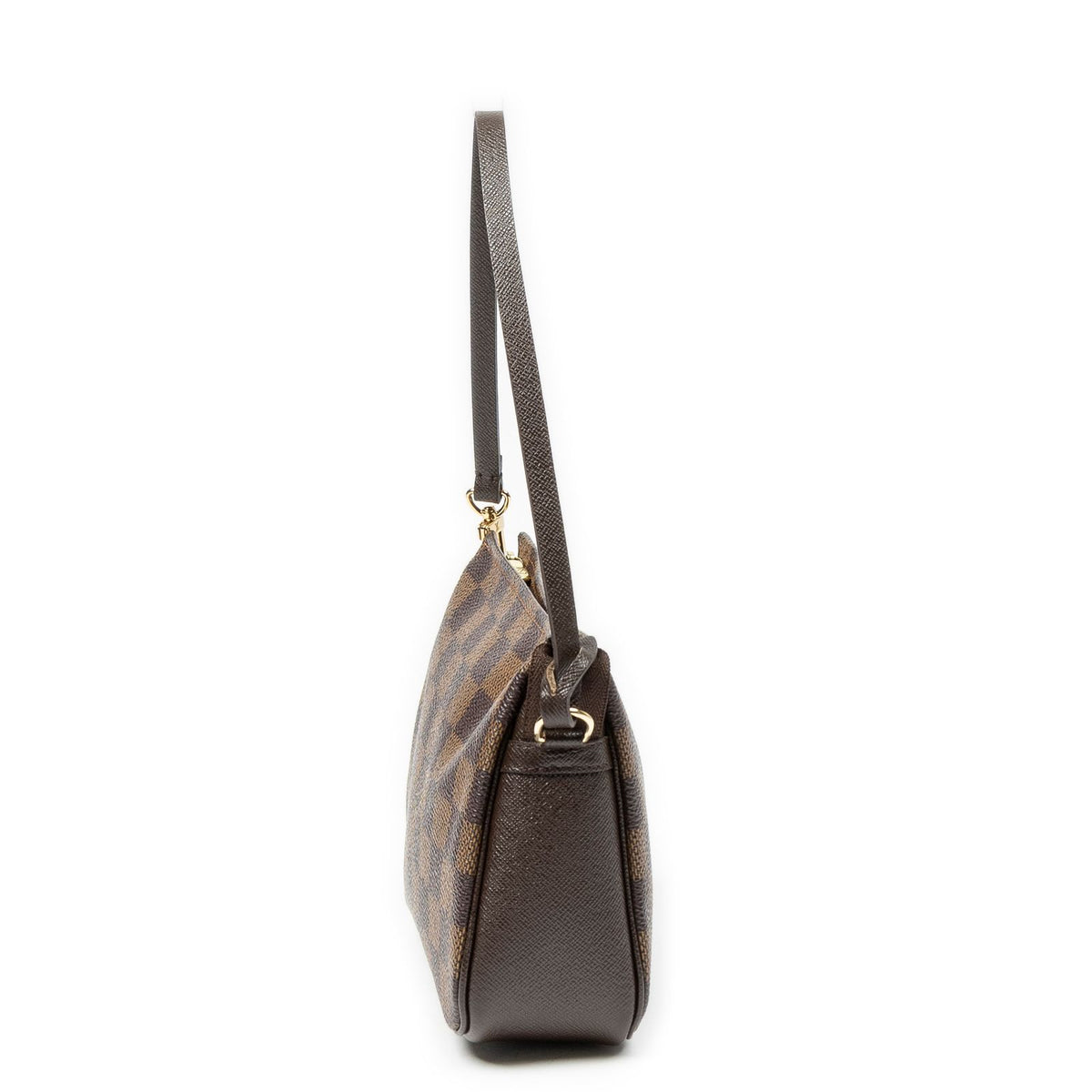 Louis Vuitton Trousse Makeup Pouch Brown Damier Ebene — view 3