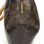 Louis Vuitton Deauville Brown Monogram Canvas Handbag — view 7