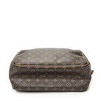 Louis Vuitton Deauville Brown Monogram Canvas Handbag — view 6