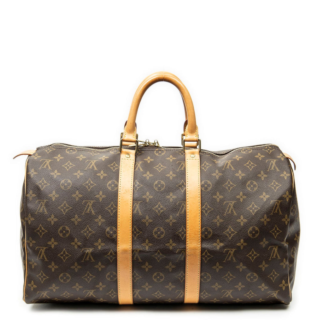 Louis Vuitton Keepall Brown Monogram Canvas — view 5