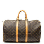 Louis Vuitton Keepall Brown Monogram Canvas — view 5