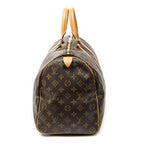 Louis Vuitton Keepall Brown Monogram Canvas — view 4