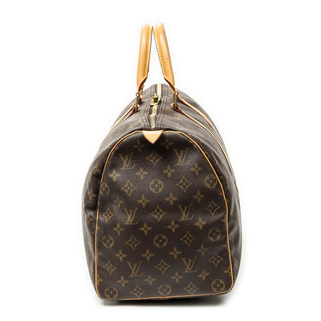 Louis Vuitton Keepall Brown Monogram Canvas — view 3