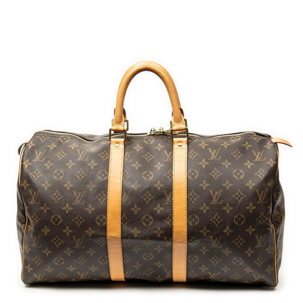 Louis Vuitton Keepall Brown Monogram Canvas