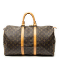 Louis Vuitton Keepall Brown Monogram Canvas