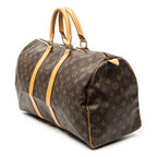 Louis Vuitton Keepall Brown Monogram Canvas — view 2