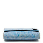 Louis Vuitton Pochette Cress Blue Black Denim Shoulder Bag — view 6