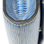 Louis Vuitton Pochette Cress Blue Black Denim Shoulder Bag — view 8