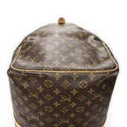 Louis Vuitton Keepall Brown Monogram Canvas — view 7