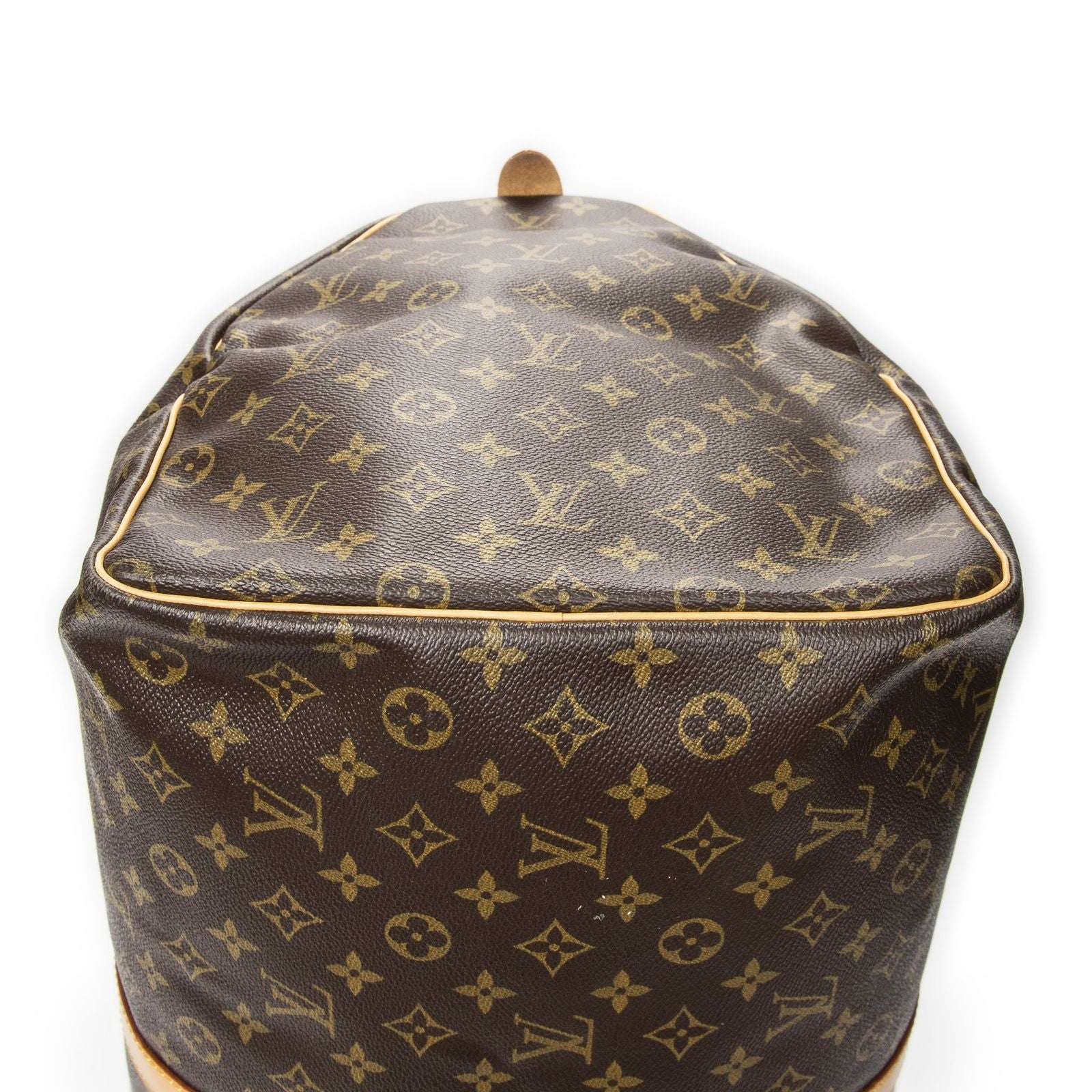 Louis Vuitton Keepall Brown Monogram Canvas — view 7
