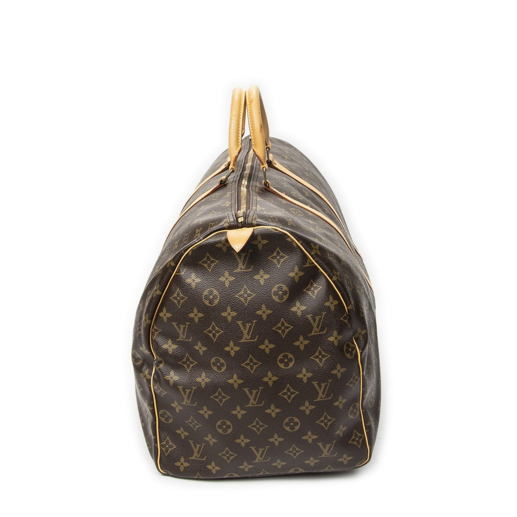 Louis Vuitton Keepall Brown Monogram Canvas — view 3
