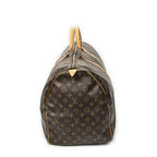 Louis Vuitton Keepall Brown Monogram Canvas — view 3