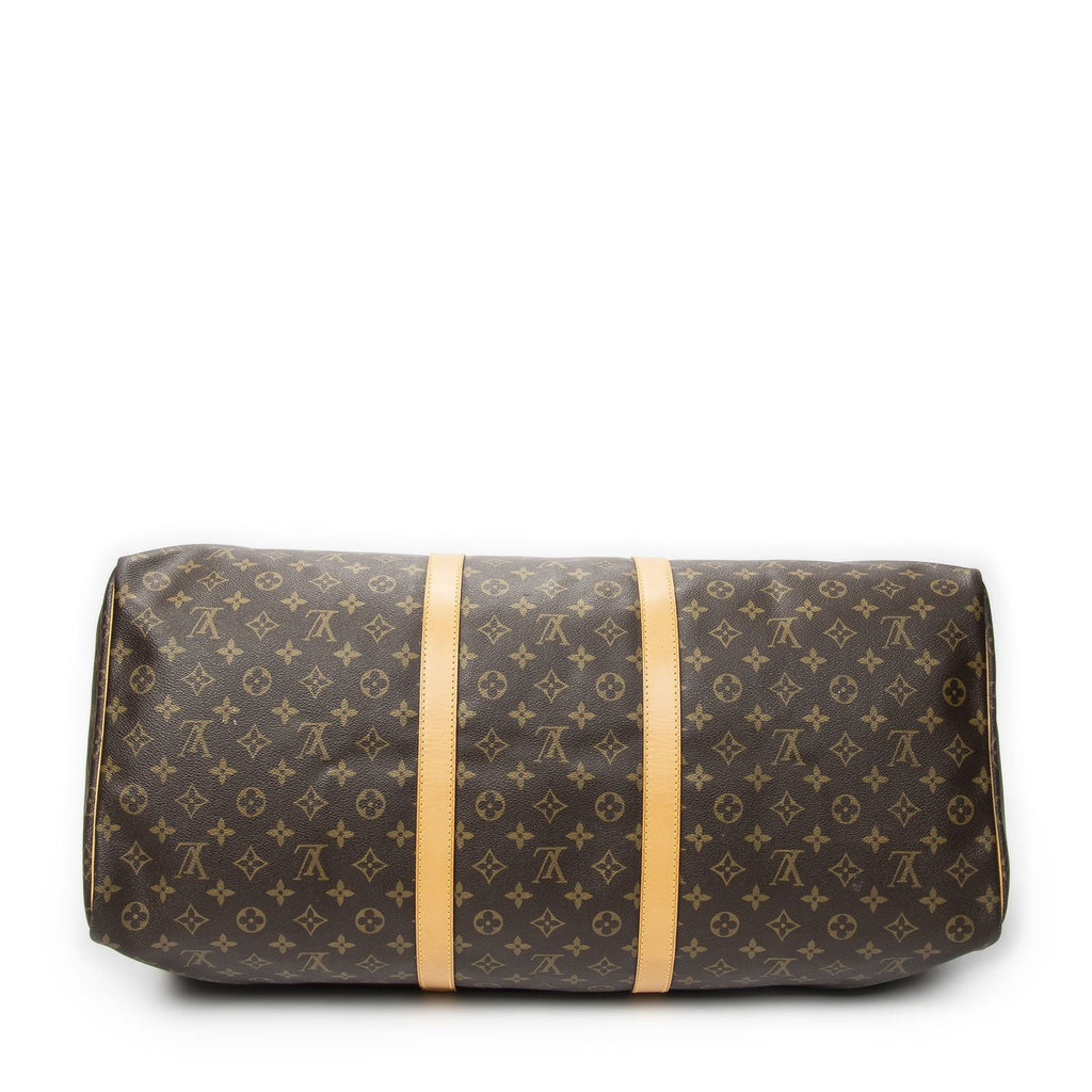 Louis Vuitton Keepall Brown Monogram Canvas — view 6