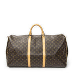 Louis Vuitton Keepall Brown Monogram Canvas — view 5