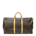 Louis Vuitton Keepall Brown Monogram Canvas