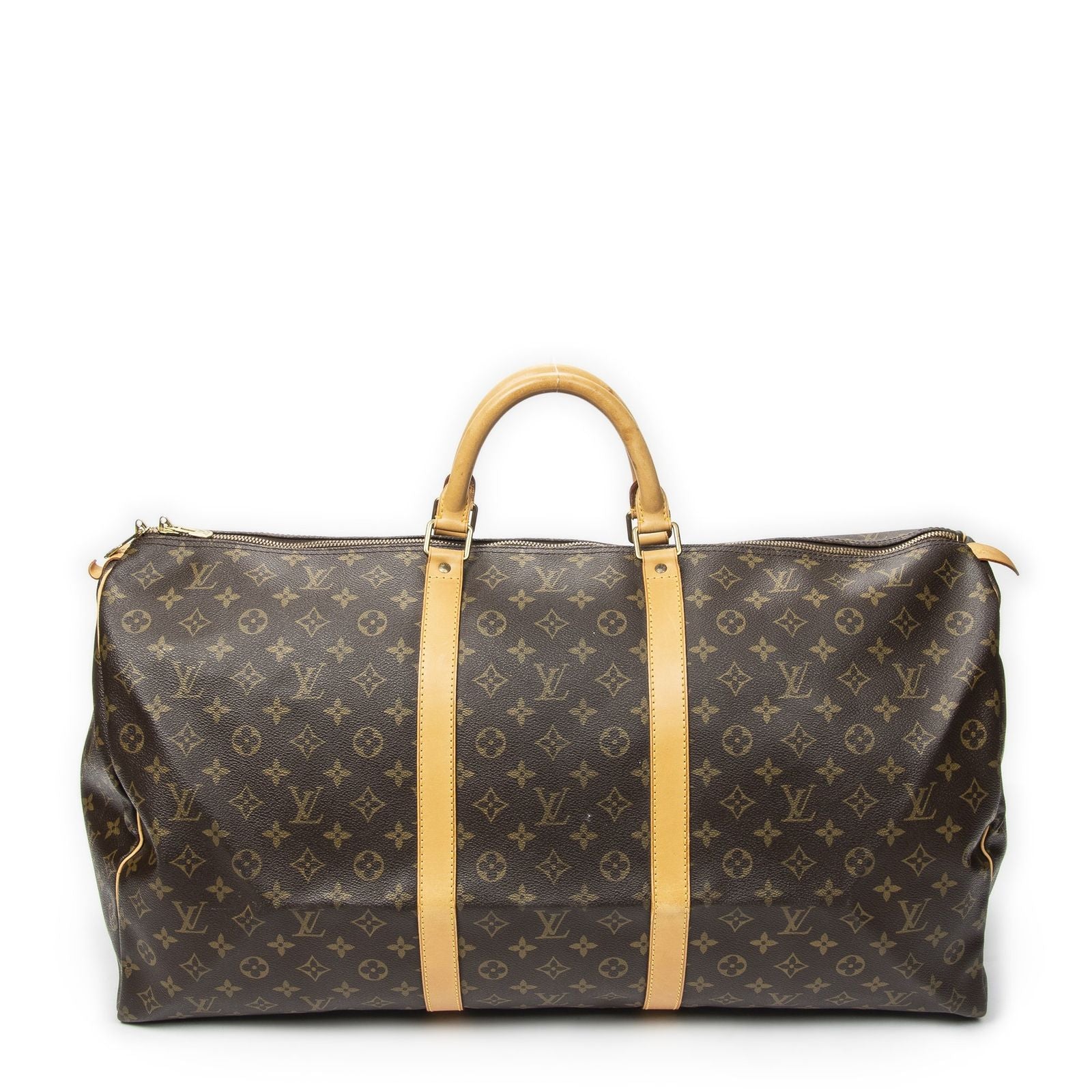 Louis Vuitton Keepall Brown Monogram Canvas